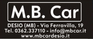 Logo Mb Car Srl